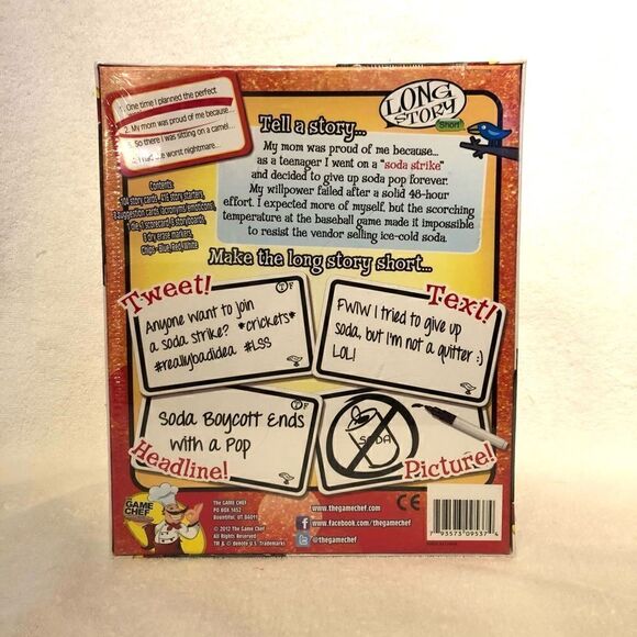 NEW long story short The game chef. - Picture 6 of 9